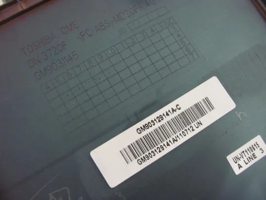 №241-1 Кришка дно піддон корпуса GM903129141A для TOSHIBA TECRA R845 R840 оригінал Продаж