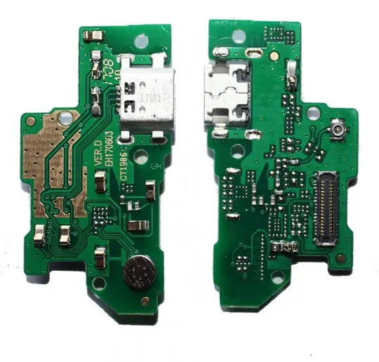 Купити Разъем зарядки Huawei Y7 2019 ( с платкой)