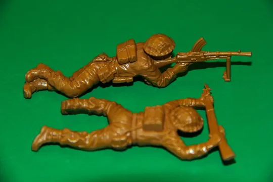 БРИТАНЦІ британські солдати 54мм MATCHBOX набір Де купити