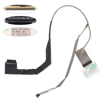 фото, Шлейф матриці для ноутбука LENOVO (IdeaPad: B470, B475), LED (31049000)