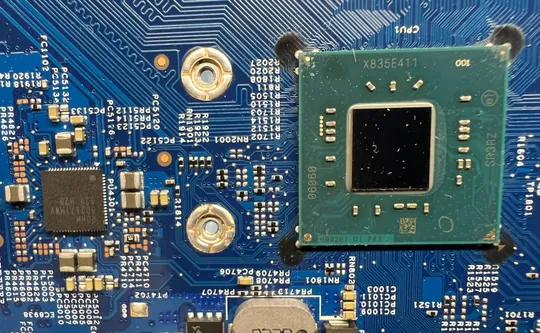 Материнская плата Lv315gm_mb 17839-1m 448.0dg05.001m от Lenovo v130-15igm model 81hL (на борту Intel Pentium N5000 SR3RZ, nuvoton npce285pa0dx) Інтернет-аукціон