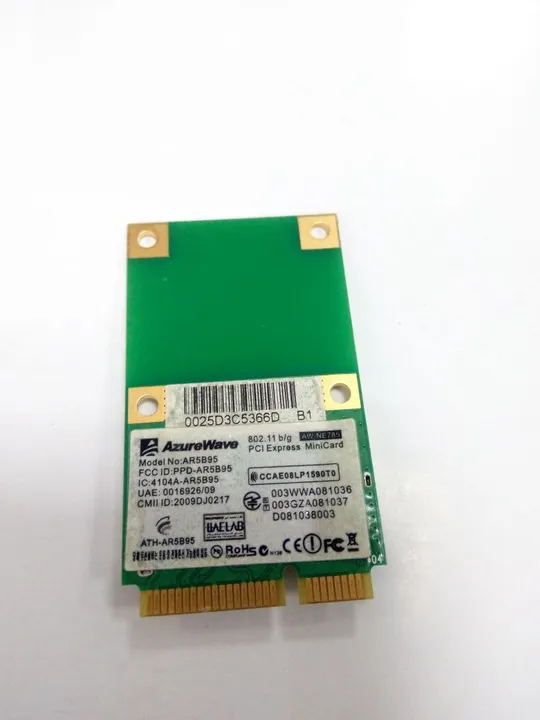 Wi-Fi адаптер AzureWave AR5B95 Ціна