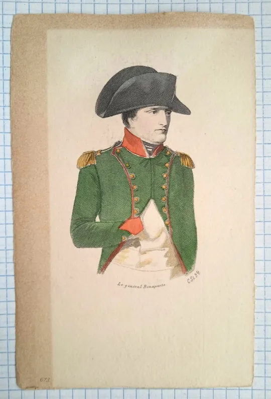 Поштова картка Наполеон Napoleon 1914 р. Німеччина bN15 Ціна