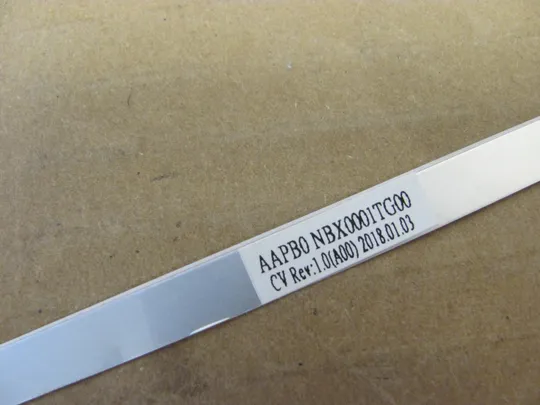 номер0998-8 плата модуль зчитувача сканер відбитку  NBX0001TG00 A15484 для Dell Precision 7710 7720 оригінал Інтернет-аукціон