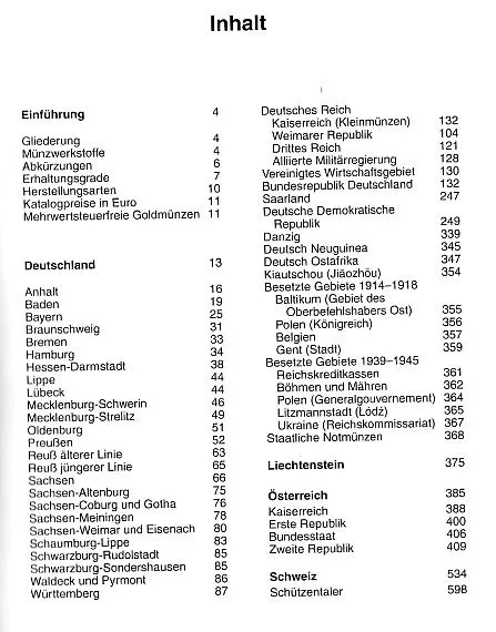 Купити Малый каталог монет Германии / Kleiner Deutscher munzkatalog - G.Schon - 2008 - *.pdf