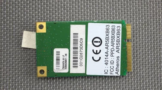 Купити Wi-Fi модуль Atheros AR5BXB63 802.11a/b/g 54 Мбит Mini PCI-E Card для ноутбука