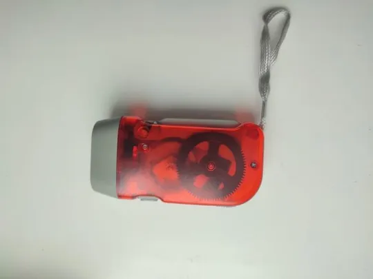 Ручний світлодіодний ліхтарик з динамо-машиною watton wt-092 Продаж