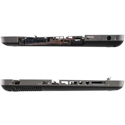фото, Б.У Нижня кришка для  ноутбуку HP (G62 series),  black