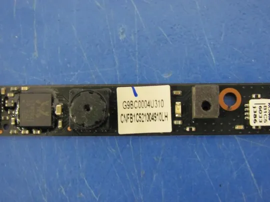 №241-11 WEB-камера G9BC0004U310 для TOSHIBA TECRA R840 R845 R950 оригінал З аукціону