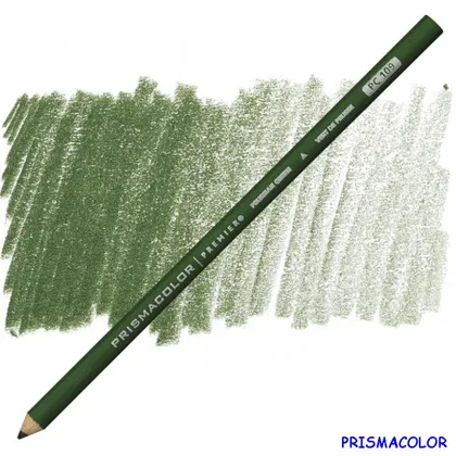 фото, PRISMACOLOR ПОШТУЧНО Карандаш N109 Prussian Green