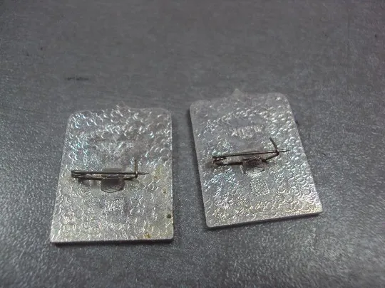 Купити знак герб чернь лот 3 шт №12113