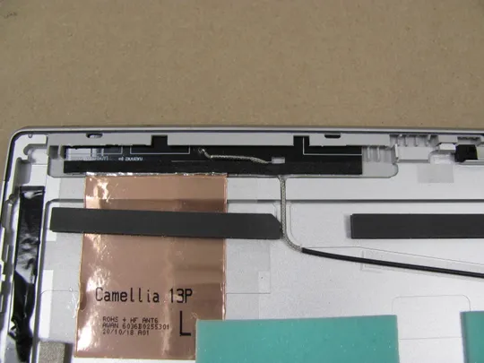 654-42 кришка матриці з петлями 6070B1713301 WEB камера + шлейфи для HP Elitebook 830 G7 оригінал Де купити