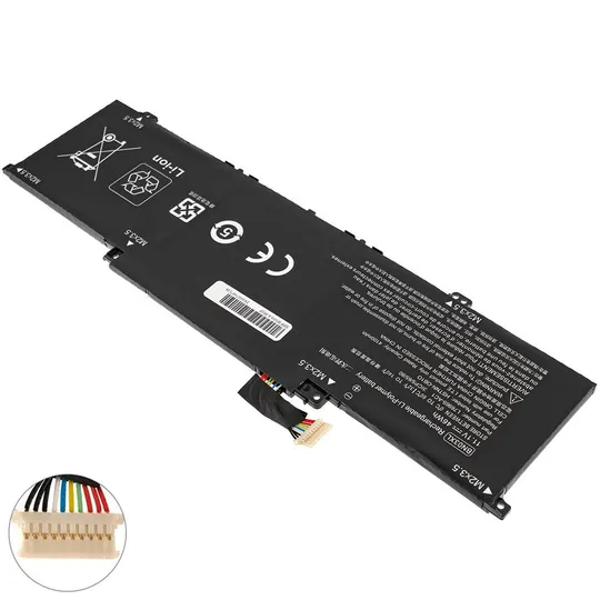 Купити Батарея для ноутбука HP BN03XL (Envy X360 13-BA, 13-AY, 13-AR, 15-ED) 11.1V 4100mAh 51Wh Black