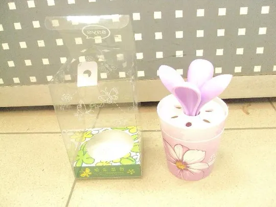 набор ложек с подставкой стакан flower whisper heppy plant ssys новый №15028 Продаж