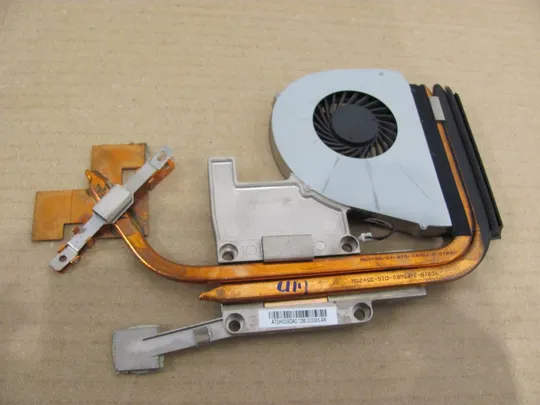 номер0328-15 система охолодження Кулер Охолоджувальний блок Охолоджувальна система Кулери та системи охолодження Охолодження материнської плати cooling system  AT0HI009DA0 для Acer Aspire 5750 5350 5755 оригінал З аукціону