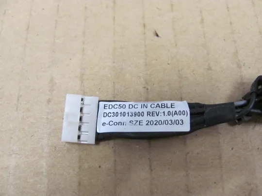 Купити номер0699-11 роз&#039;єм живлення DC301013900 0W3P6G для Dell Latitude 5500 5501 5510 5511 Precision 3550 3551 3540 Роз&#039;єм зарядки Гніздо живлення Штекера живлення Зарядний порт Роз&#039;єм адаптера живлення power connector оригінал