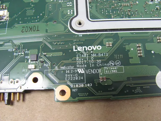 600-16 материнська плата  SR3L8  i7-8650U ET481 NM-B471 01LV626 для Lenovo ThinkPad T480S оригінал в Україні