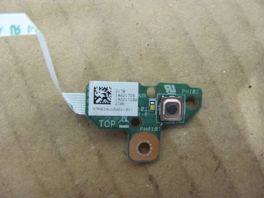 491-4 плата кнопки вкл 69N01HJ10A01 для MEDION E7416 оригінал Продаж