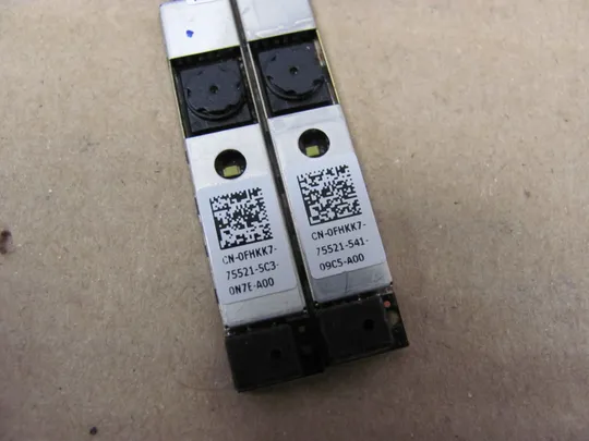 номер0295-27 WEB камера  0FHKK7 для Dell Latitude E5450 E7440 E7450 Latitude 13 3350 P47G 3340 Веб-камера для ноутбука Камера спостереження Камера для відеозв&#039;язку web camera оригінал З аукціону