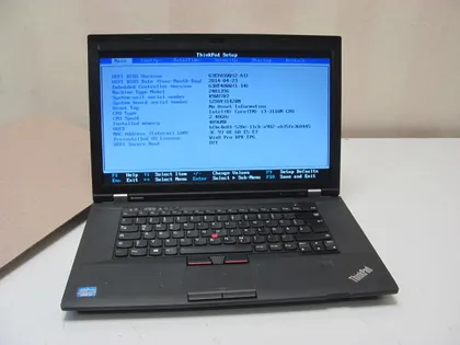 фото, 4273 LENOVO THINKPAD L530 I3-3110M 4GB НІМЕЧЧИНА