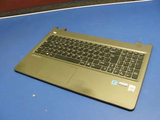 №116-20 Кришка панель палмрест та тачпад з клавіатурою 13N0-1BA0W11 для MEDION AKOYA E6416 оригінал Ціна