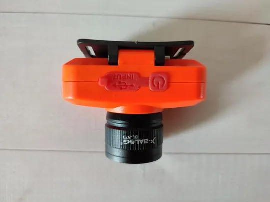 Налобный фонарь yt-873 xpe с usb Продаж