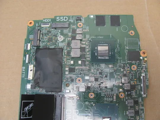 номер0949-1 материнська плата Mainboard Материнка Основна плата Системна плата Плата системи Laptop motherboard мамка ноутбучна плата 0MFHW7 SRF6X i5-9300H для DELL G3 15 3590  оригінал Продаж