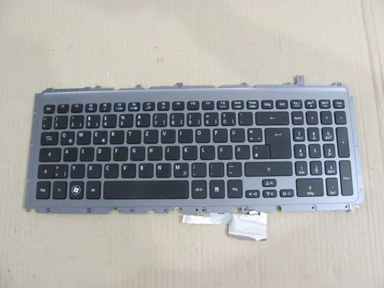 номер0322-1  клавіатура Клавіатура для ноутбука  Keyboard Клавіатура  0KN0-762GE1212 робоча з рамкою для Acer Aspire M3 MA50 M3-581TG  оригінал Ціна