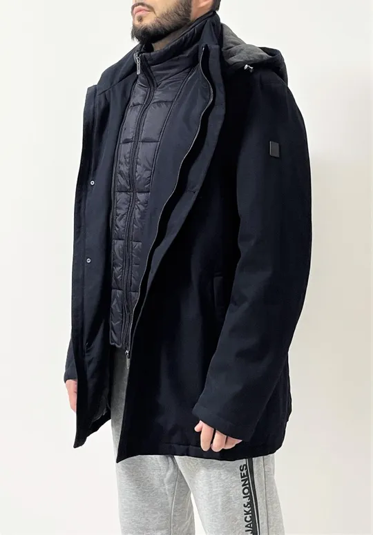 Зимова куртка/парка Milestone (XL) З аукціону