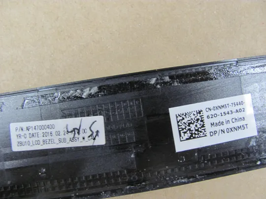 673-2 рамка матриці  AP147000400 0XNM5T для  Dell Latitude E7450 оригінал Інтернет-аукціон