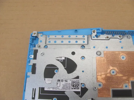 номер0949-9 Кришка панель палмрест 05DC75 460.0H705.0002 з клавіатурою 0163K2 для Dell G3 15 3500 3590 оригінал в Україні