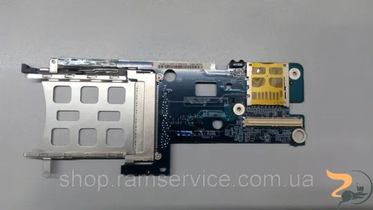 Додаткова плата, CARD RIDER, для ноутбука HP Compaq nc6400, ls-2953p, б/в Ціна