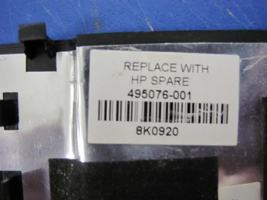 №156-18 сервісна кришка 495076-001 60.4V805.002 для EliteBook 8530p 8530w оригінал Продаж