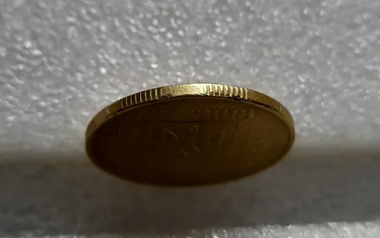 (4582) 50 копійок 1992 1БА(б)с брак по каталогу Володимира Шекені (50 копеек 1992 1БА(а)с по ІТК) Недорого