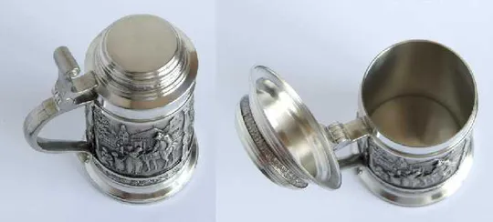 Олов&#039;яний кухоль 800 мл, Zinn95% Artina-SKS Austria Де купити