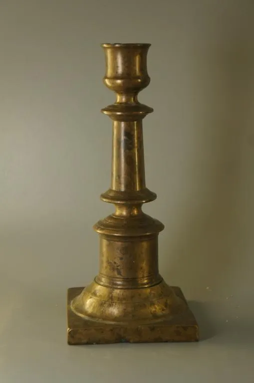 Подсвечник колонна латунь высота 20 см №10670 Ціна