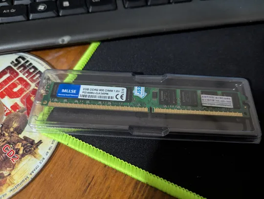 Mllse DDR2 2GB 800MHz PC2-6400 DDR2 DDRII ДДР2 ОЗУ RAM 2ГБ Ціна