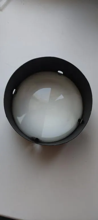 Большое Увеличительное стекло лупа ссср диаметр 11 см  bp464 Де купити