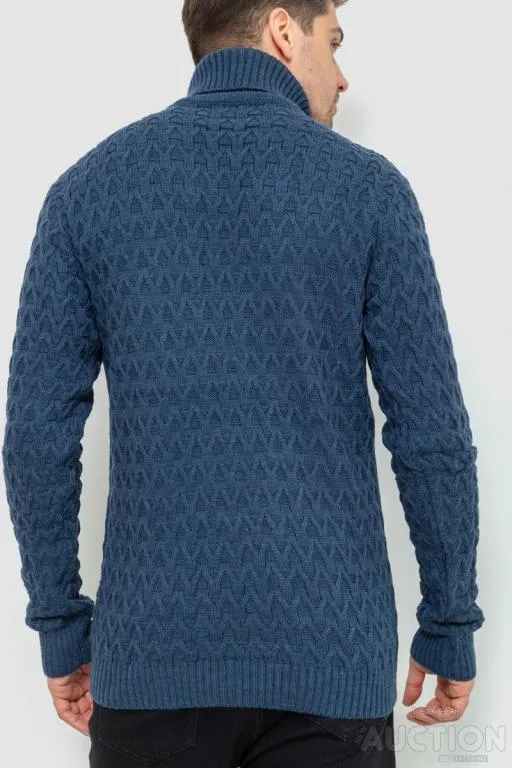 Гольф мужской, цвет джинс, 161R132 Продаж