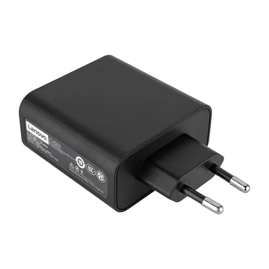 Купити Блок живлення для ноутбука LENOVO 20V 2A / 5.2V 2A, 40W, для Yoga 3 PRO series, black (с кабелем!)