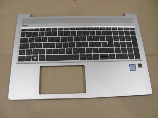 655-44 Кришка панель палмрест L45090-041 клавіатура  для  HP ProBook 440 G6 450 G6 450 G6 455 G6 оригінал Ціна