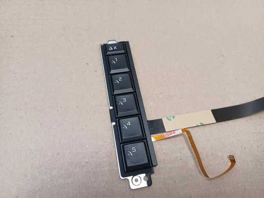 Купити номер1058-32 додаткові кнопки клавіатури 0NDHKH PK131JM1A00  для Dell Alienware 17 M17X  R4 15 R3 оригінал