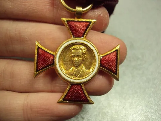 знак награда Крест Красицкого Польша лот 4 шт №10340 Інтернет-аукціон
