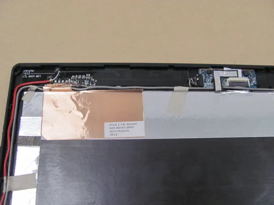 599-13 кришка матриці 460.0A90U.0002 SCB0L81627 для Lenovo ThinkPad X1 Yoga Gen 2 оригінал Характеристики