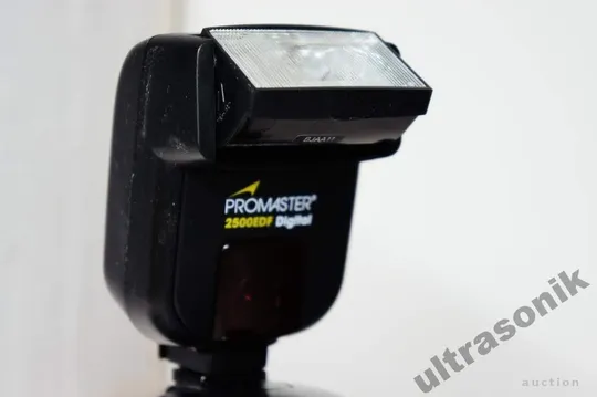 фотовспышка Canon Promaster 2500EDF Digital E-TTL Де купити