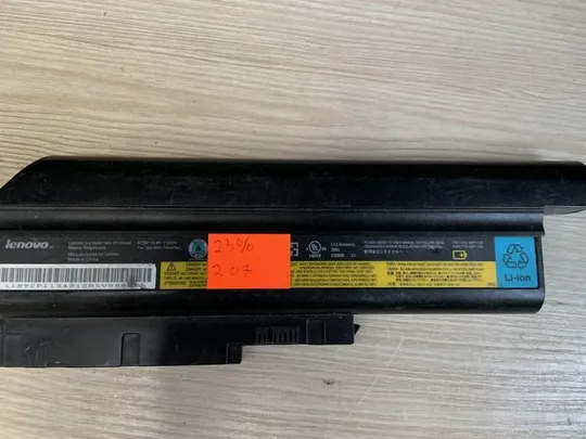 207 LENOVO 92P1133  Износ: 23%  R60 R61 T60 T61 W500 SL300 SL400 SL500 Ціна