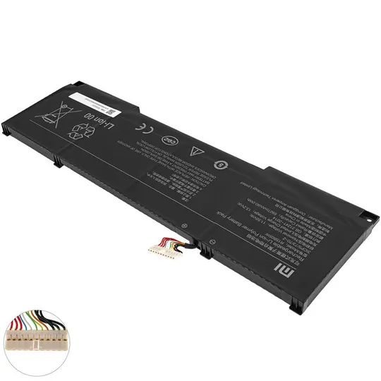 Купити Оригінальна батарея для ноутбука Xiaomi R15B05W (Notebook Pro X 15) 11.55V 6927mAh 80Wh Black