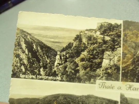 открытка германия тале гарц Thale Harz №8299 Де купити