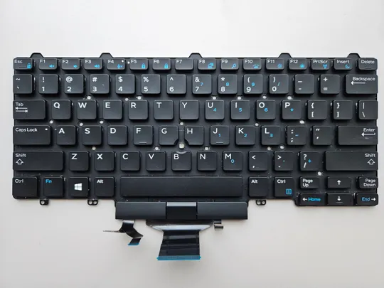 Клавіатура Dell Latitude E7470 E5450 E5470 5480 5488 5490 5491 5495 E7450 7480  0D19TR оригінал Ціна