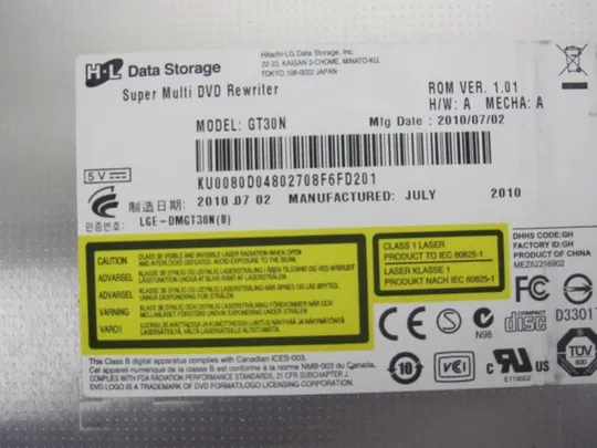 №148-9 DVD-привод GT30N для ACER 7741G оригінал Інтернет-аукціон